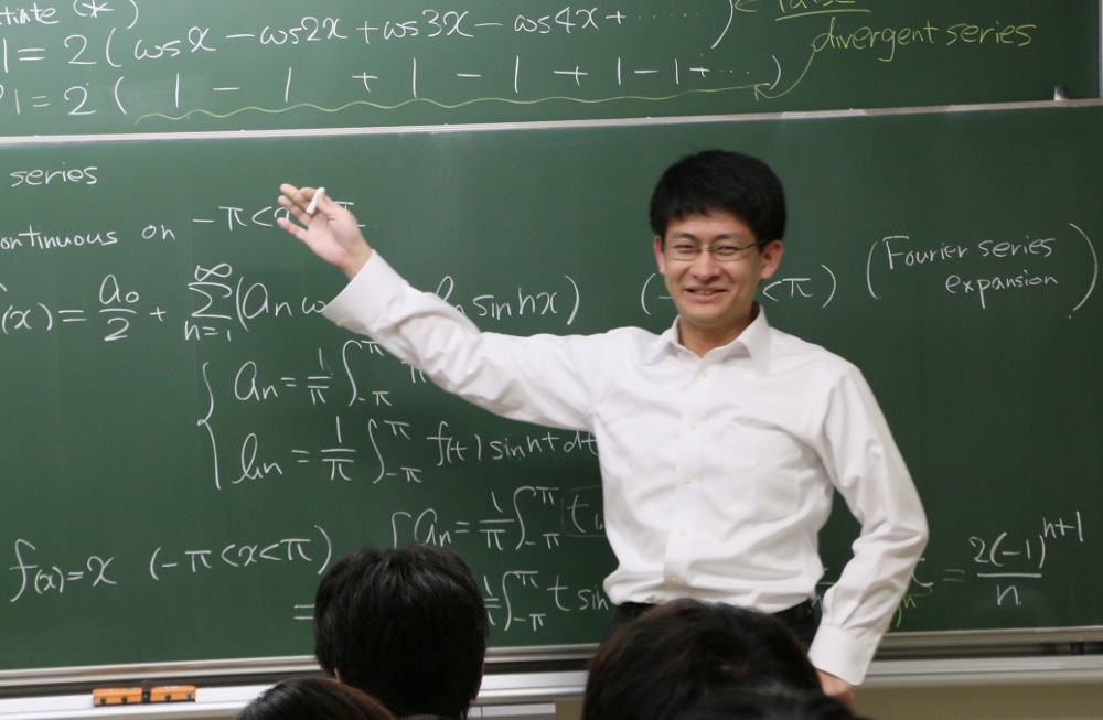 (日本語) フロンティア数理物質科学I （2014年度後期開講）