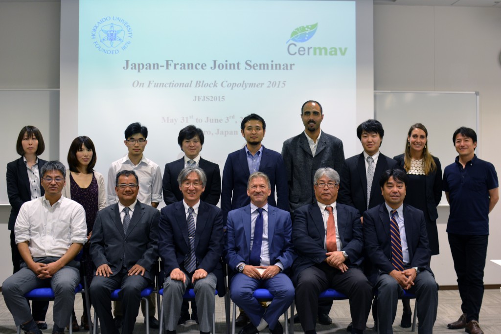 Participation in the Japan–France Joint Seminar on Functional Block Copolymer 2015
