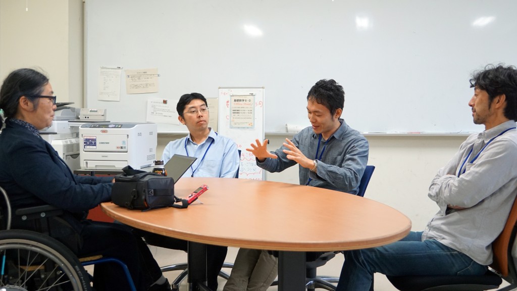 ジャーナリストが数理連携の現場を取材 <BR>～平成28年度「日本数学会 ジャーナリスト・イン・レジデンス」実施報告～